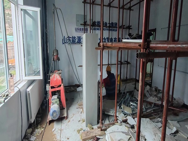 交口厂房基础沉降注浆加固