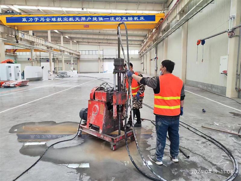 交口厂房地面塌陷注浆技术规范