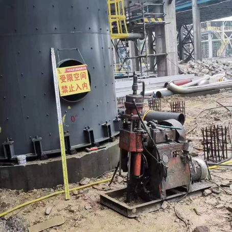 交口地基注浆增加承载力的措施